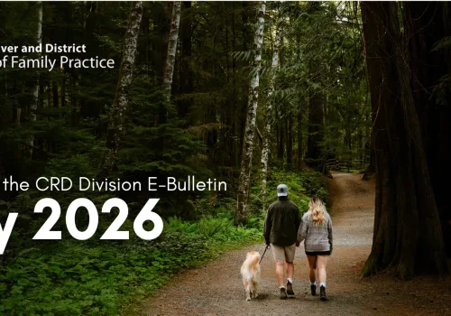 May 2026 newsletter