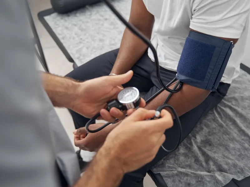 doctor-patient-blood-pressure